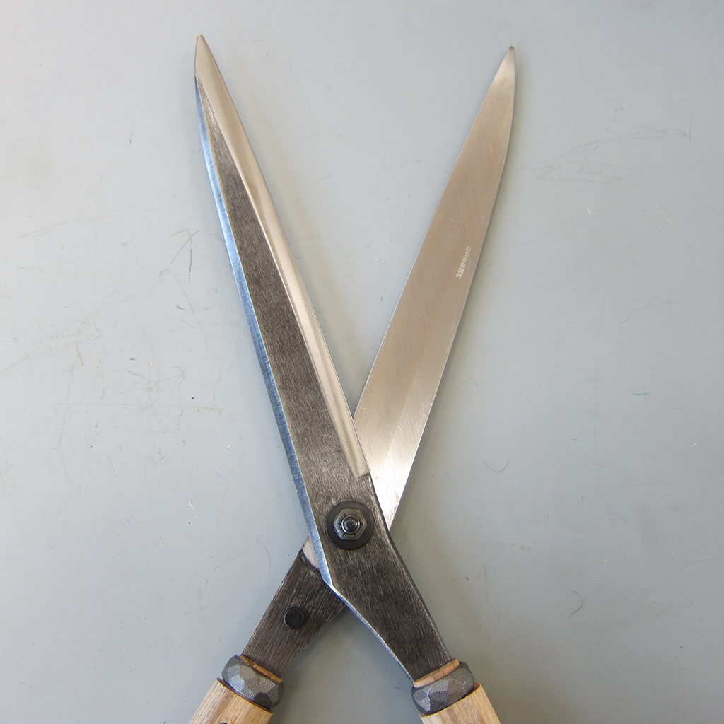 A-70 A-71 Clad steel Hedge shears with non-stopper 300/270mm 